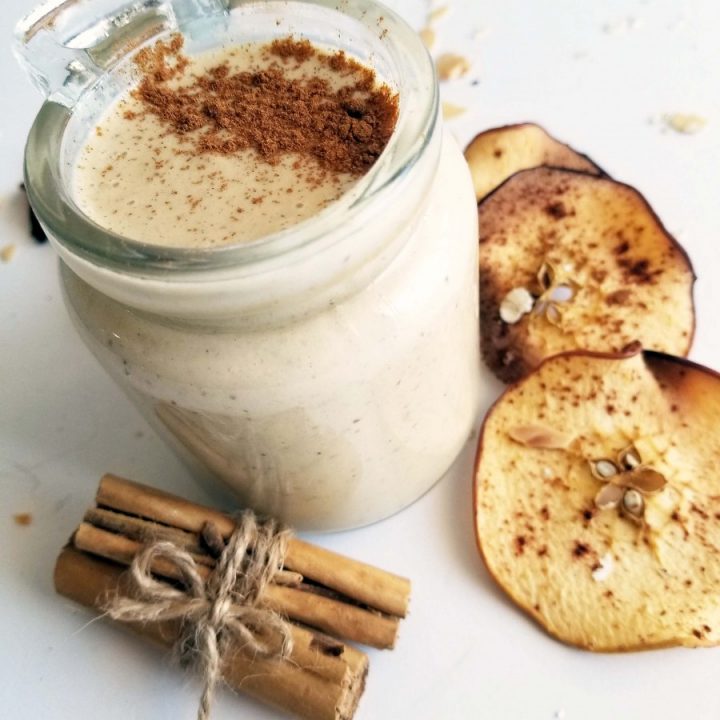 Oats Smoothie For Weight Loss (Filling, Creamy, Vegan)