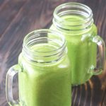 Avocado and spinach smoothies
