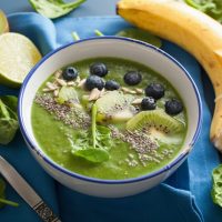 Green Thickie's Overnight Oats: Filling Green Smoothie In A Bowl