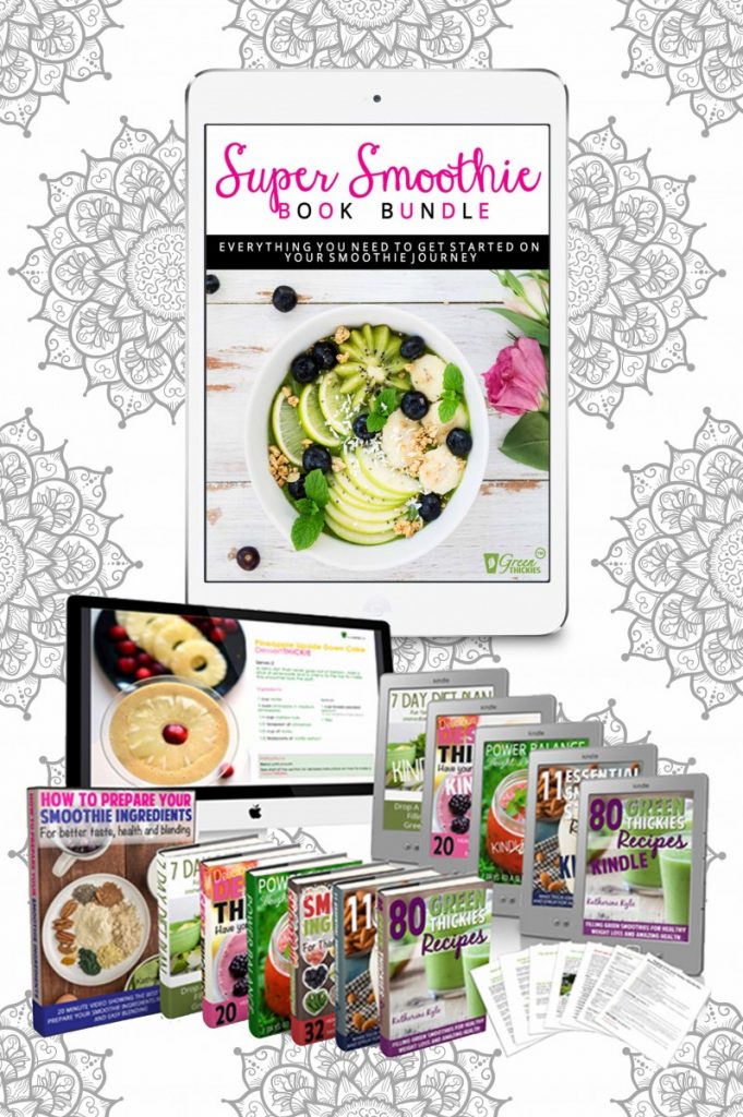 Super Smoothie Book Bundle