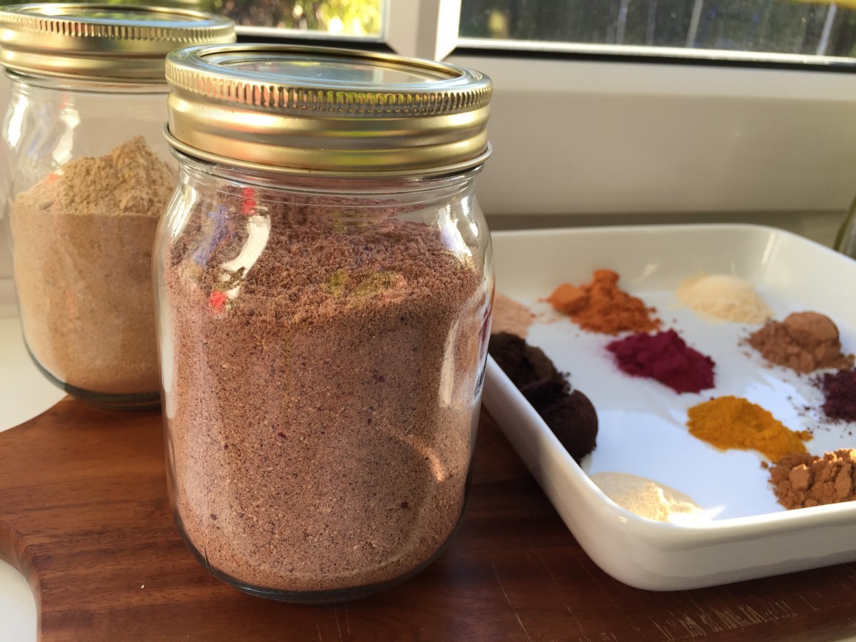 2 Minute Smoothie Powder Mix Recipe: Homemade Hunger Buster