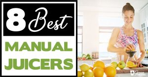 8 Best Manual Juicers To Save Space, Time & Money