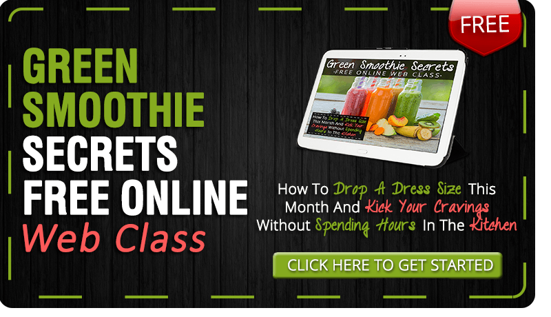 Green Smoothie Webinar Online Class Training