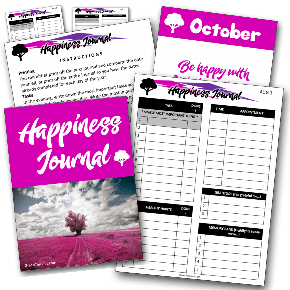 Happiness Journal Happiness Journal