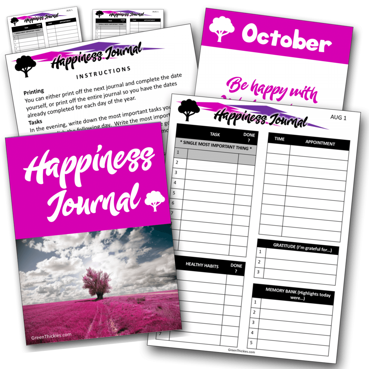 Happiness Journal