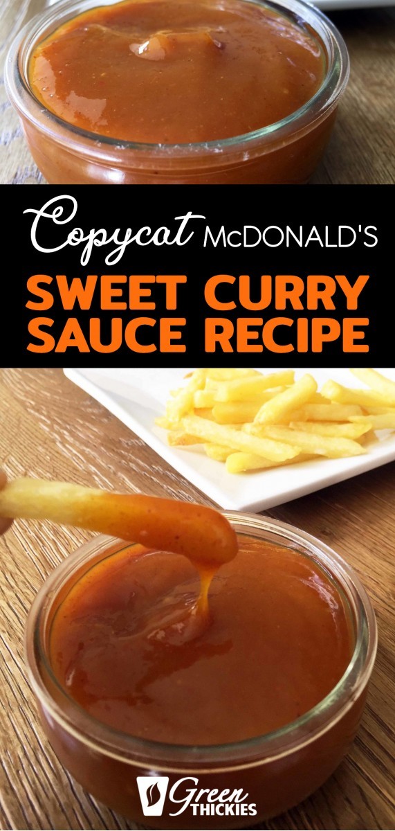 McDonalds Curry Sauce Recipe