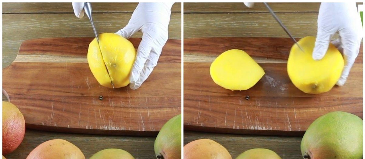 12 Ways To Cut A Mango