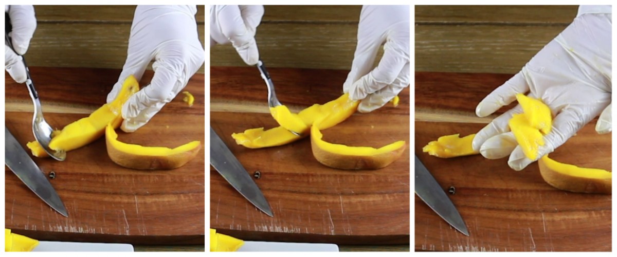 How To Eat A Mango (4 Ways) - 2