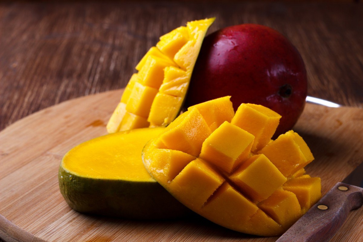 Fresh organic mango
