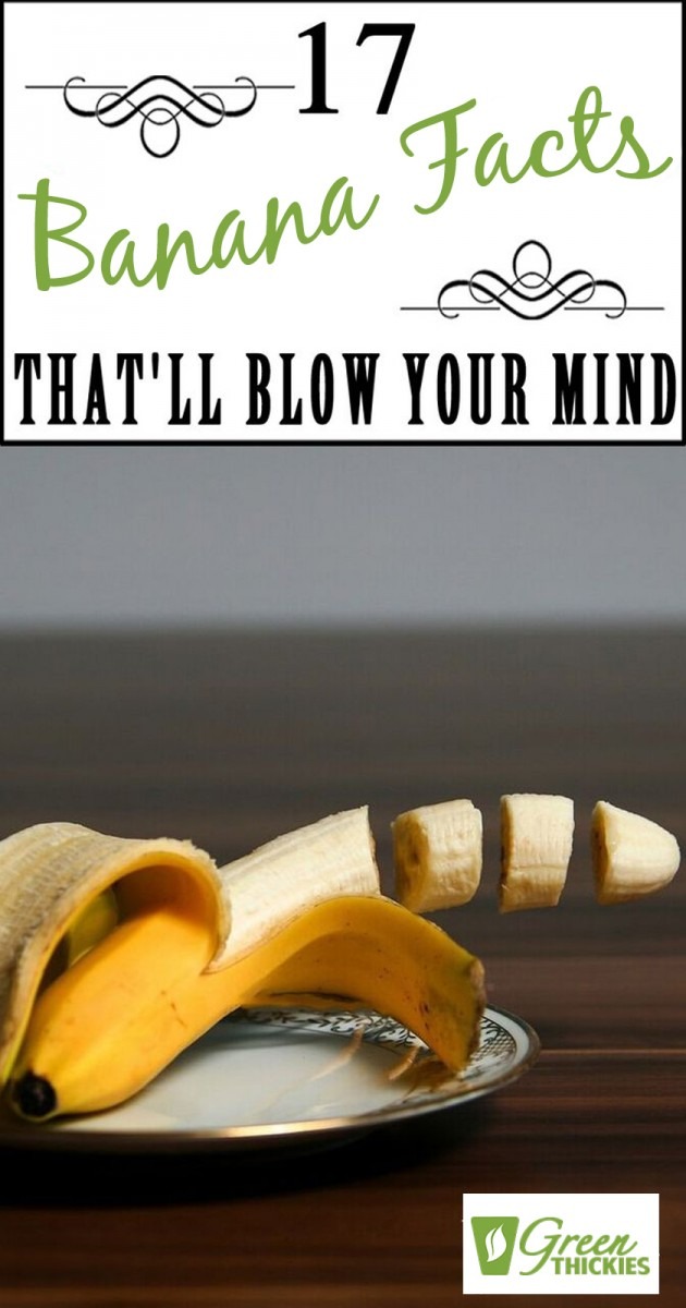 17 Banana Facts That'll Blow Your Mind