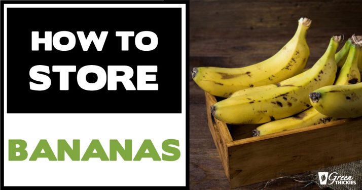 How To Store Bananas (NOBODY TELLS YOU THIS)