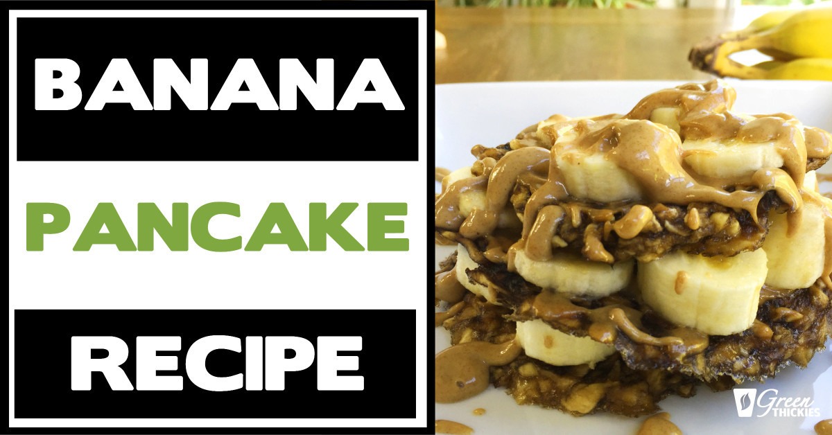 Banana Pancake Recipe (Only 1 Ingredient!)