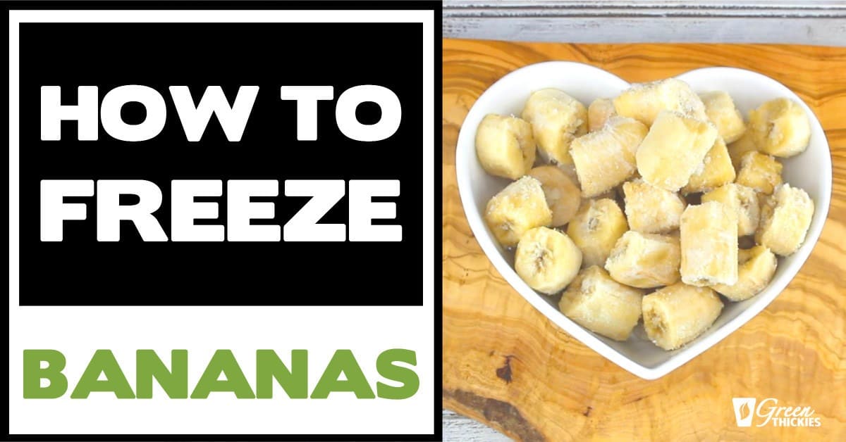 How To Freeze Bananas (3 Quick Ways)